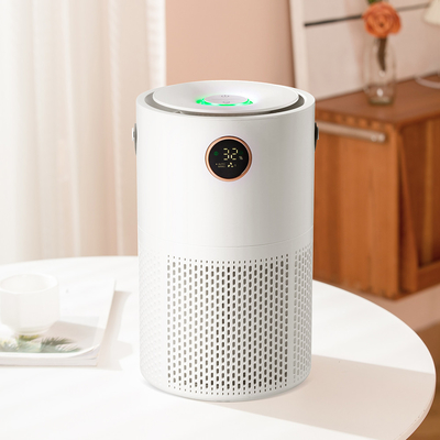 H13 HEPAフィルターが付いている家のための再充電可能な空気清浄器の紫外線