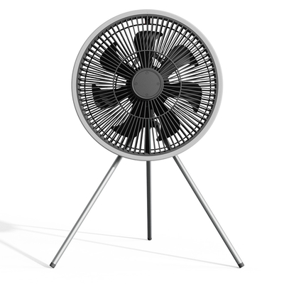 LEDライトが付いている三脚の再充電可能なキャンプ ファン1000mAh電池の無線リモート・コントロール