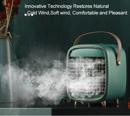 充電式バッテリーミニエアコンファン 5V 1A PCB 小型 USB デスクファン