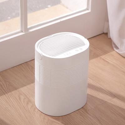 浴室200の平方フィート1Lタンク ポータブルのための電気3.2パイント小さい部屋の除湿器