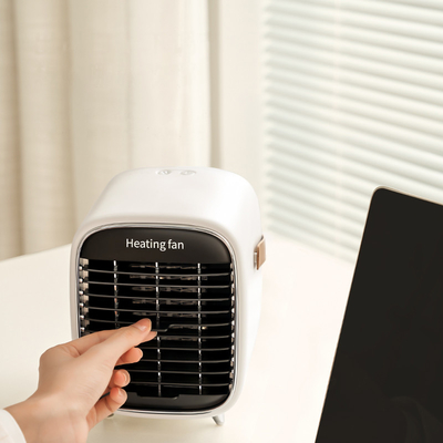 ABS個人的な扇風機のヒーター600W 900W陶磁器の小さいスペース ヒーター ファン