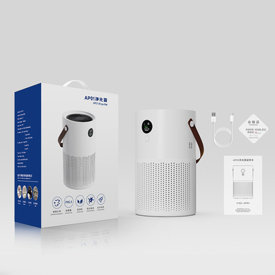 H12フィルターAp01世帯の空気清浄器小型HEPAの洗剤の携帯用机のオフィス