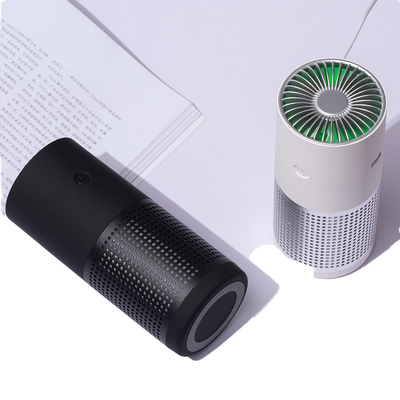 AP02携帯用否定的なイオン空気清浄器H12 H13 HEPAの花粉フィルター空気清浄器