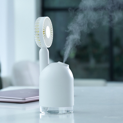 1つの加湿器に付き静かな300ml携帯用Usbの再充電可能な空気加湿器2000mah 3つ