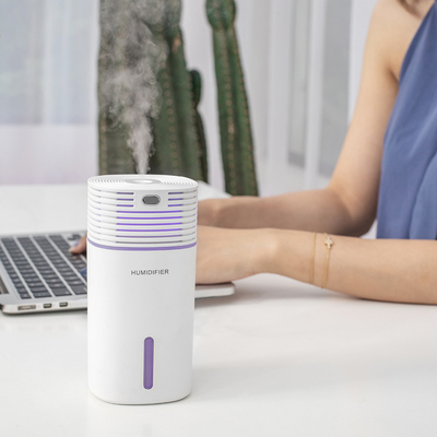 USB H2oの空気加湿器500ml個人的なFoggerのスプレーの卓上の温室