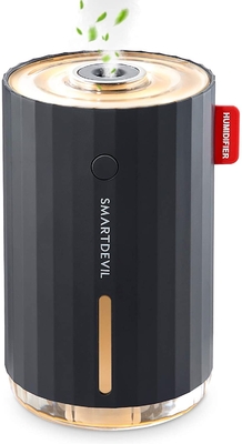 ささやきの静かな寝室の空気加湿器280mlはUSB 2の霧モードをタンクに入れ