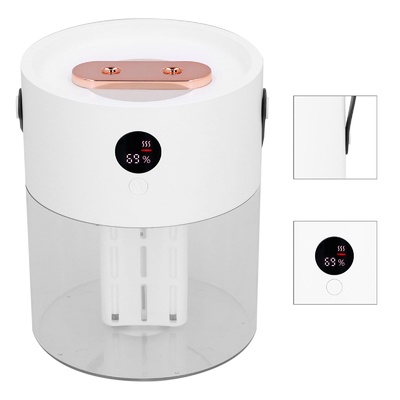 4000mAh 2Lのスマートな携帯用再充電可能な加湿器の空気清浄器小型Usb