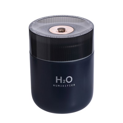H2O 380mlの超音波小型空気加湿器の拡散器USB LEDライト車の寝室