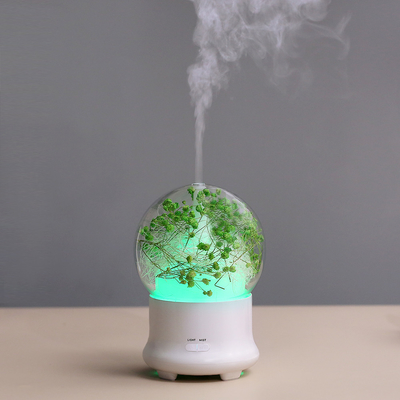 LEDライト リモートが付いている大きい精油の拡散器100ml 30mL/Hの香りの拡散器