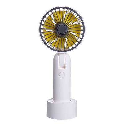 質  1200mAh Mini Portable Handheld Fan Rechargeable 3 Speed Handheld Mini Electric Fan 工場
