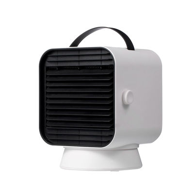 質  Portable PTC Heater Fan 1000W Black Fireproof ABS Desktop For Home 工場