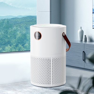 H13 HEPAフィルターが付いている家のための再充電可能な空気清浄器の紫外線