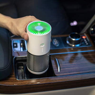 車のためのUSB H13 Hepaフィルター空気清浄器