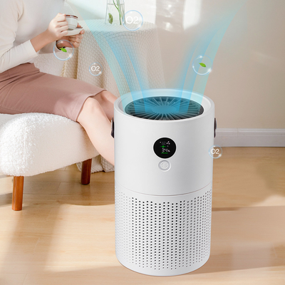 HEPA H12の家の世帯の携帯用空気清浄器