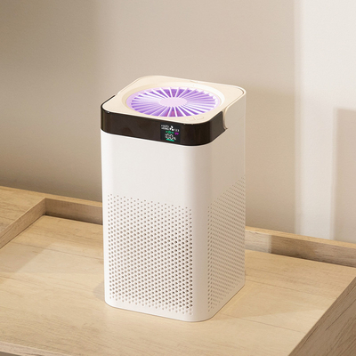 紫外線HEPA携帯用部屋の空気清浄器H12は10000mAHスマートなエア クリーナーをろ過する