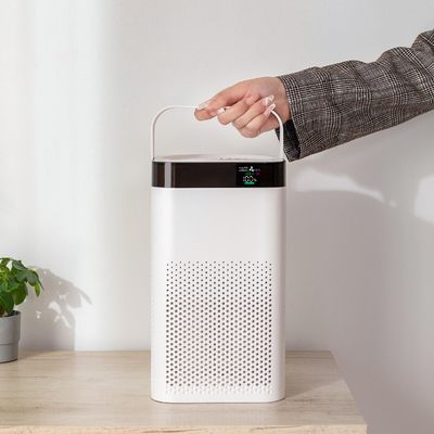 紫外線HEPA携帯用部屋の空気清浄器H12は10000mAHスマートなエア クリーナーをろ過する