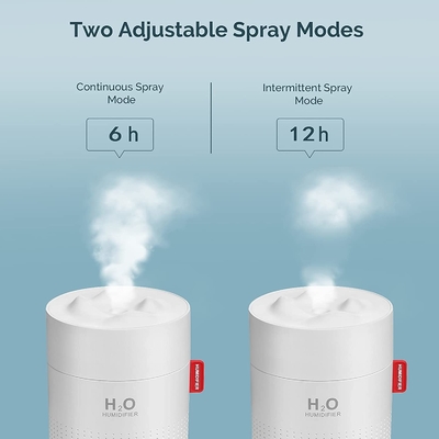 超音波500ml携帯用小型加湿器