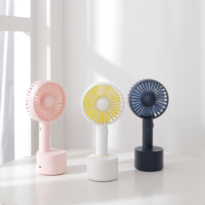 電池式USBの再充電可能な机の自動車の振動の香料入りの小型手持ち型ファン