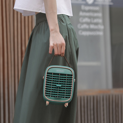 携帯用2000mAh空気涼しいファン水蒸発の小型エアコン ファン