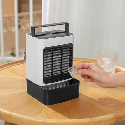 ネガティブイオン浄化 太陽水冷却霧 充電式冷却風扇
