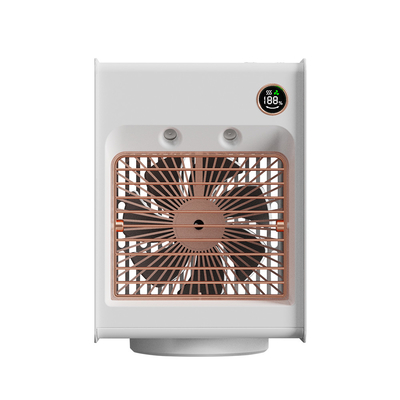 LEDライトが付いている3つの速度の個人的な小型エアコンが付いているUSBの空気クーラー
