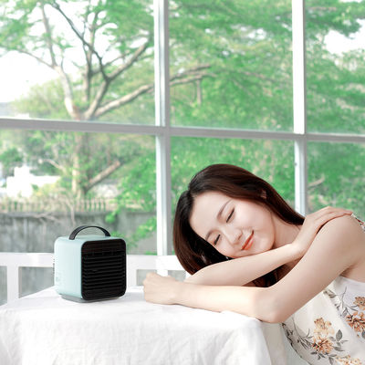 マイクロポートエアクーラーファンポータブルミニUSBデスクトップウォータークーラーファン