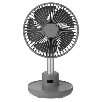 6インチのABS空気Circulatorファン部屋振動4000mAh再充電可能な部屋ファン