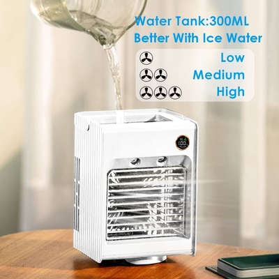 再充電可能な振動の空気涼しいファンF855のテーブルの空気品質管理システム