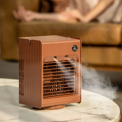 再充電可能な振動の空気涼しいファンF855のテーブルの空気品質管理システム