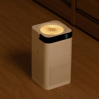 AP03世帯の空気清浄器H13フィルター机の小さい花粉夜ライト
