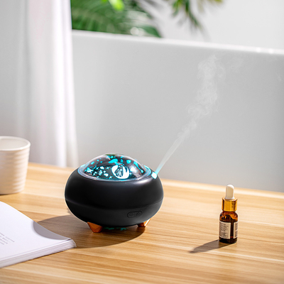 220ml LEDライト香りオイルの拡散器
