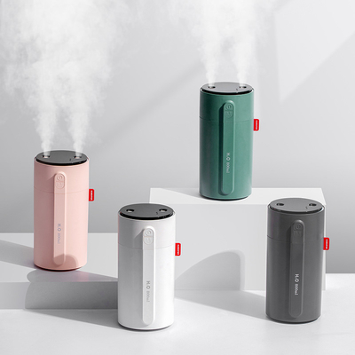 2000mah 800mlの小型Usbを感じる携帯用再充電可能な加湿器LEDライト