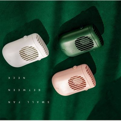 ネックレスファン 1200mah バッテリーポータブル USB ファンミニウェアラブル葉のない吊り首ファン