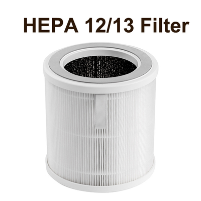 H12世帯の空気清浄器携帯用紫外線ランプHEPA 10000mAH部屋のオフィス