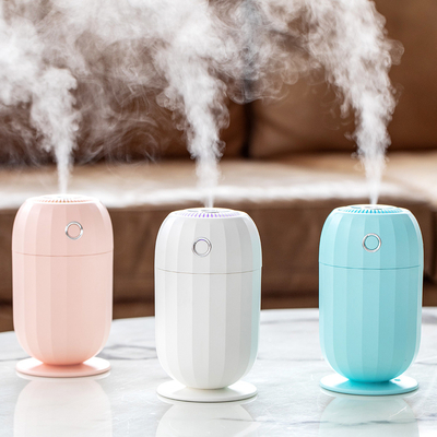 家USBの空気加湿器は夜ライト300mlタンク車の芳香剤を導いた