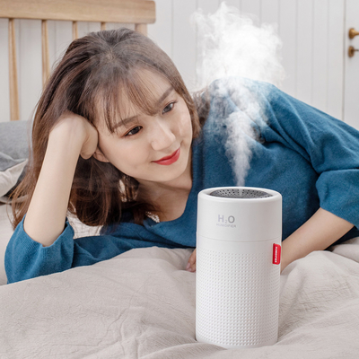 デスクトップの細い無線拡散器の加湿器H2o携帯用再充電可能なUSBの家