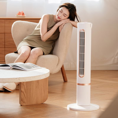 再充電可能な寝室の地位ファン ポリマー電池10000mAhのオフィス タワー ファン
