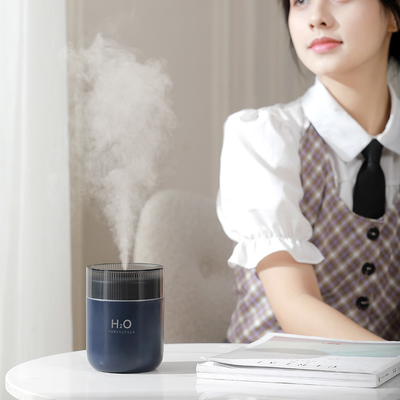 40 Ml/Hの小さく涼しいタイプCに吹きかけるLED夜ライトUSBの空気加湿器380ml
