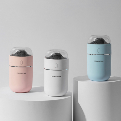 小さい火山320ml携帯用涼しい霧の加湿器のWhp Usbの空気清浄器