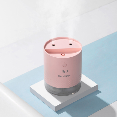 超音波空気加湿器の香りの拡散器650ml水空気霧のスプレーヤーUSB