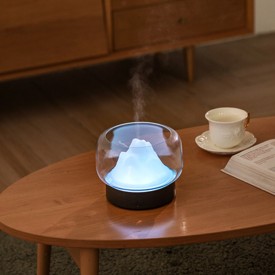 霧化の香りオイルの拡散器30mL/H 400ml超音波多彩なLED夜ライト