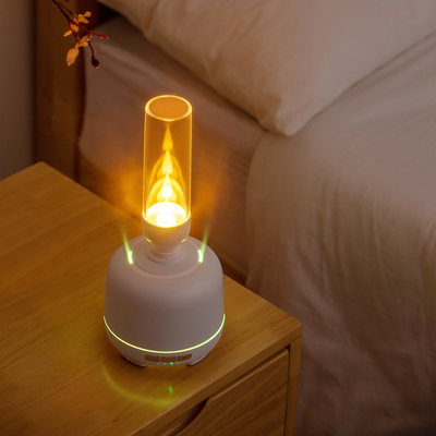 電気においの拡散器を変える静かな香りオイルの拡散器300ml LEDライト12W色