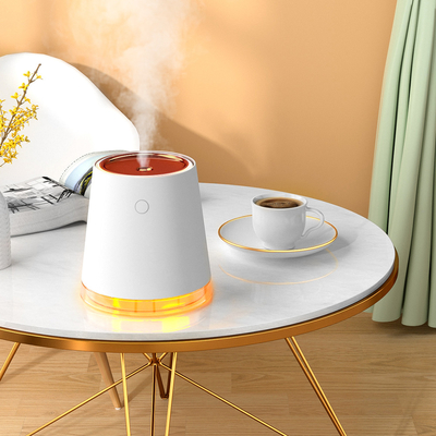 屋外のコードレスUSBの空気加湿器500ml 2000mahの小さいエアコンの加湿器